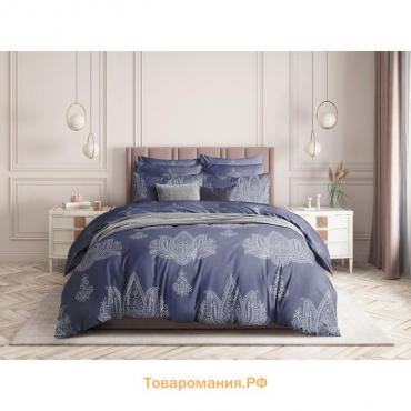 Постельное бельё 1.5 сп Royal, размер 150х214 см, 143х215 см, 70х70 см - 2 шт