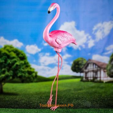 Садовая фигура "Фламинго" 112х42х17см