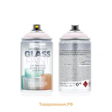Полупрозрачная краска MONTANA GLASS PAINT бледно-розовая 0,25л