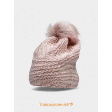 Шапка женская 4F Women's Caps H4Z21 CAD009 56S, размер One Size