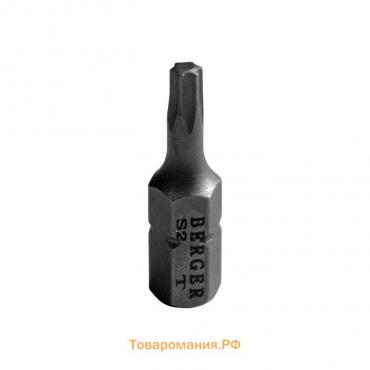 Биты магнитные BERGER BG2387, TORX 8x25 мм, 2 шт., S2