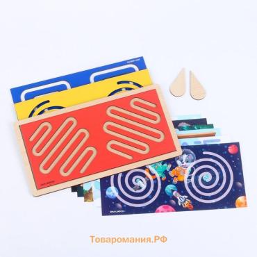 Нейротренажеры для детей «Межполушарные доски. Лабиринты», набор