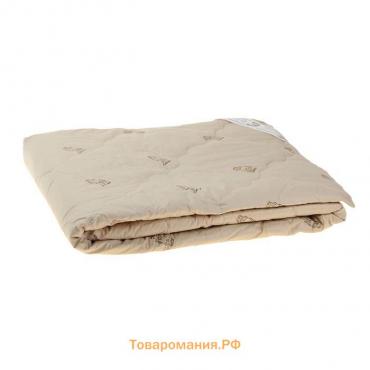 Одеяло "" Верблюжья шерсть 172*205 см, тик, 300 гр/м2