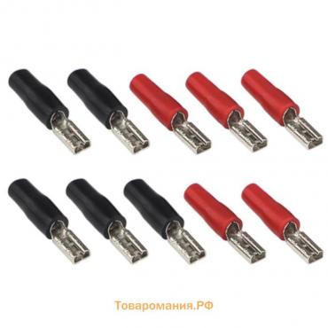 Клеммы акустические AURA ACN-0628/10, 2,8мм, вход 14AWG/2,5мм2, (10 шт).