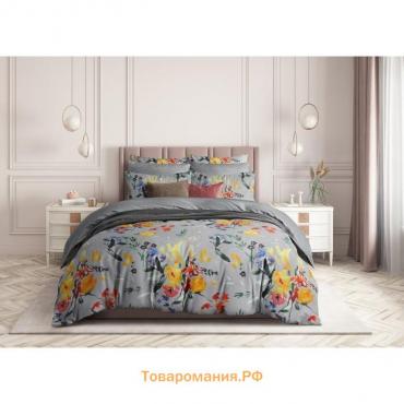 Постельное бельё дуэт Artistry, размер 214х240 см, 143х215 см - 2 шт, 70х70 см - 2 шт