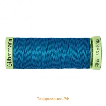 Нить Top Stitch для отстрочки, 30 м, 744506 (025 светло-морская волна)