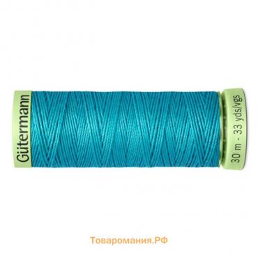 Нить Top Stitch для отстрочки, 30 м, 744506 (715 светло-зелёное море)