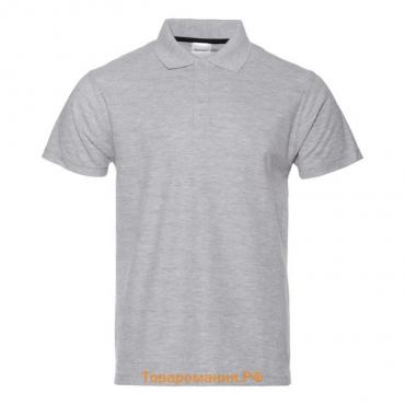 Рубашка мужская, размер 48, цвет серый меланж