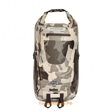 Герморюкзак GRAYLING "Kadrin", 25L, серый кмф, B1719