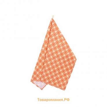 Полотенце кухонное Blossom peach, размер 45х60 см