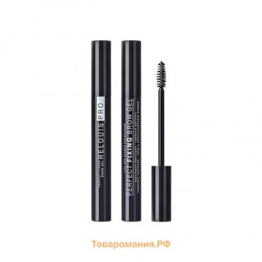 Гель для бровей Relouis Perfect Fixing Brow Gel, прозрачный