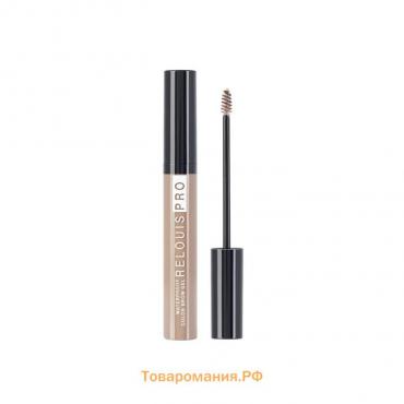 Оттеночный гель для бровей Relouis PRO Waterproof Color Brow Gel, тон 01 blonde, 6 г