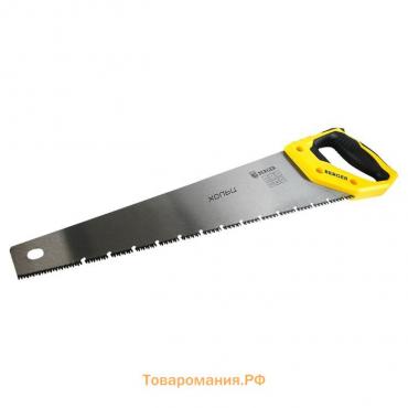 Ножовка по дереву сегментная BERGER BG1839, 3D заточка, 9TPI, 450 мм
