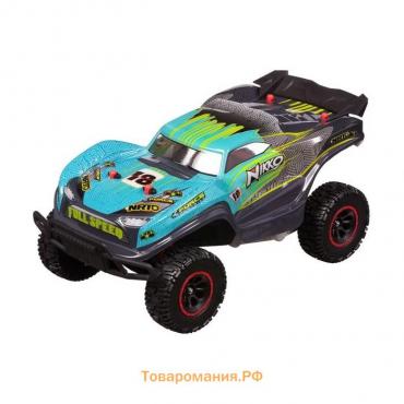 Машинка на радиоуправлении Nikko Elite Trucks Rally Raid, 30 см