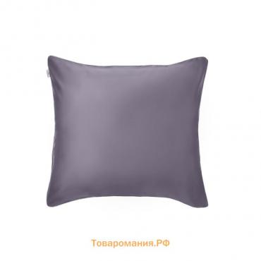 Наволочка Satin Luxe, размер 70x70 см, цвет драгоценный аметист