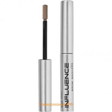 Тушь для бровей Influence Beauty Brow robot, тон 01, 5 мл