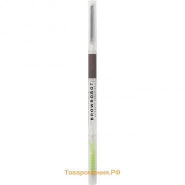 Карандаш для бровей Influence Beauty Brow robot, автоматический, тон 03