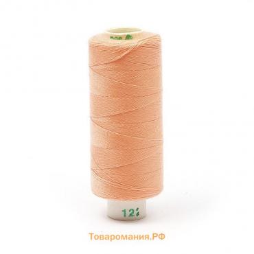 Нитки Dor Tak 40/2, 400 ярд, цвет №122 персиковый, 10 шт в уп.