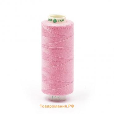 Нитки Dor Tak 40/2, 400 ярд, цвет №131 светло-розовый, 10 шт в уп.