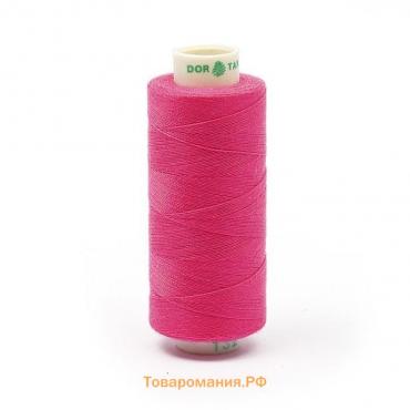Нитки Dor Tak 40/2, 400 ярд, цвет №132 розовый, 10 шт в уп.