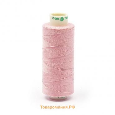 Нитки Dor Tak 40/2, 400 ярд, цвет №140 светло-розовый, 10 шт в уп.