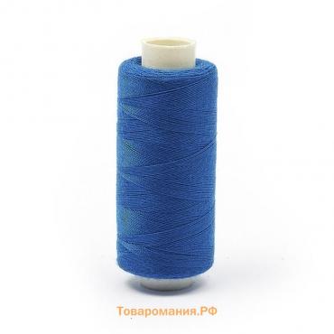 Нитки Dor Tak 40/2, 400 ярд, цвет №394 синий, 10 шт в уп.