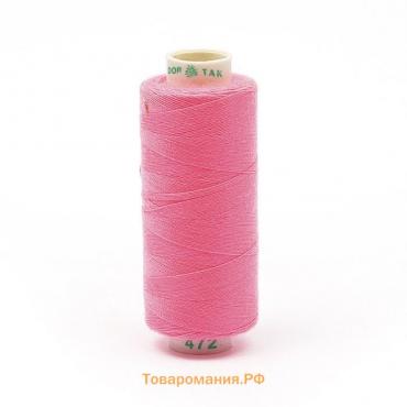 Нитки Dor Tak 40/2, 400 ярд, цвет №472 розовый, 10 шт в уп.