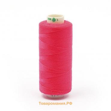 Нитки Dor Tak 40/2, 400 ярд, цвет №474 розовый, 10 шт в уп.