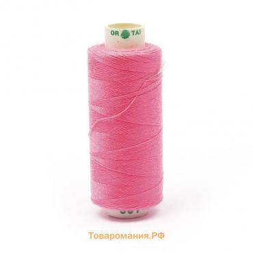 Нитки Dor Tak 40/2, 400 ярд, цвет №501 розовый, 10 шт в уп.