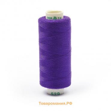 Нитки Dor Tak 40/2, 400 ярд, цвет №529 фиолетовый, 10 шт в уп.