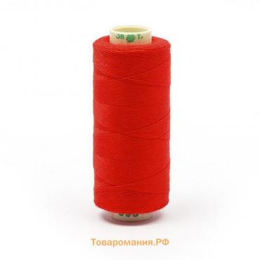 Нитки Dor Tak 40/2, 400 ярд, цвет №593 красный, 10 шт в уп.