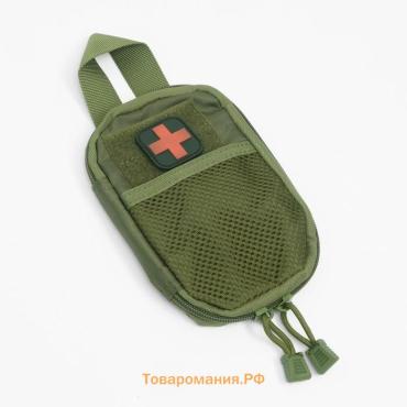 Подсумок медицинский, тактический, оливковый