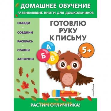 Готовлю руку к письму, для детей от 5 лет. Чакуди Э. Э.