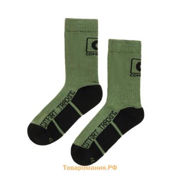 Термоноски COMFORT TRACKING, размер 35-37, олива