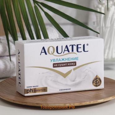 Крем-мыло твердое Aquatel классическое, 90 г