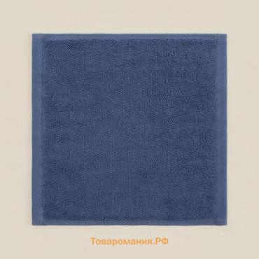 Набор салфеток SL HOME: Basic "Ривьера" 30х30 см - 3 шт., 100% хлопок, 530 г/м2