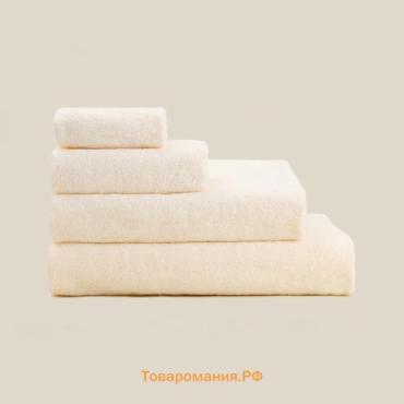 Полотенце махровое SL HOME: Basic "Айвори" 90х150 см, 100% хлопок, 530 г/м2