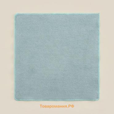 Набор салфеток SL HOME: Frame "Аззура" 30х30 см - 3 шт., 100% хлопок, 470 г/м2