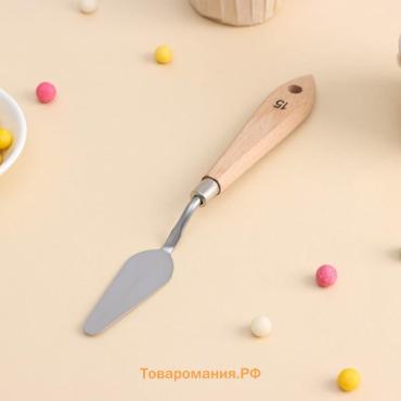 Лопатка кондитерская  «Деко» 19.5 см