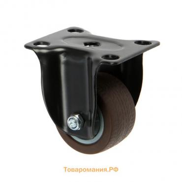 Колесо мебельное CAPPIO d=50, покрытие TPR