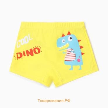 Купальные трусы для мальчика MINAKU Cool Dino, рост 146-152 см (12)