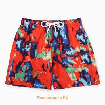 Купальные трусы детские MINAKU «Летние» рост 110-116 см