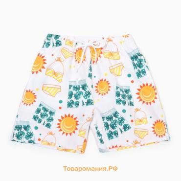 Купальные трусы детские MINAKU Summer, рост 146-152 см