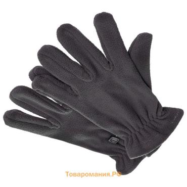 Перчатки флисовые ONLYTOP, серые, размер S-M